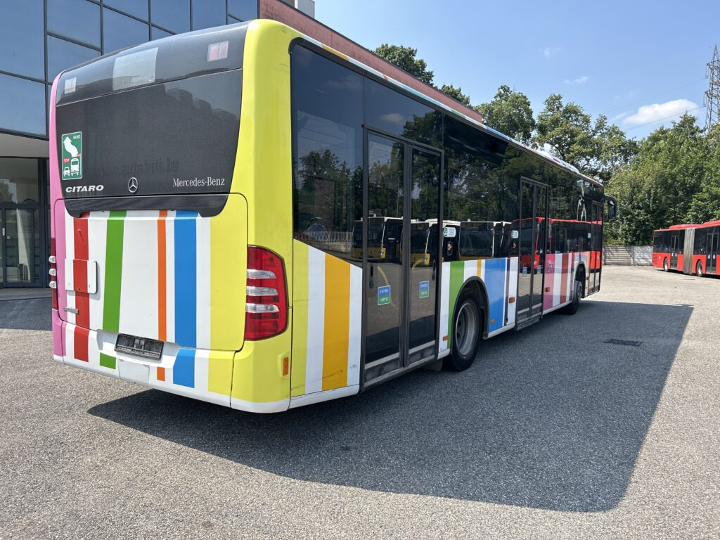 Linienbus N.1 MERCEDES BENZ CITARO O530 – Anno 2012: das Bild 7