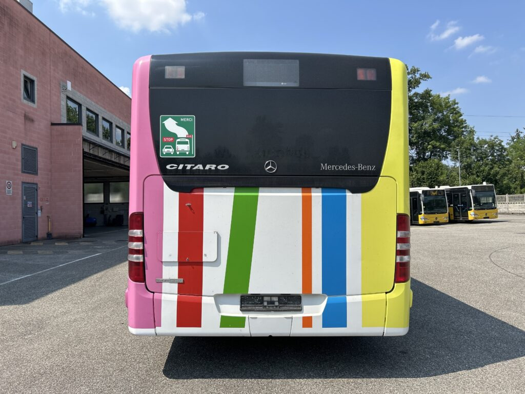 Linienbus N.1 MERCEDES BENZ CITARO O530 – Anno 2012: das Bild 6