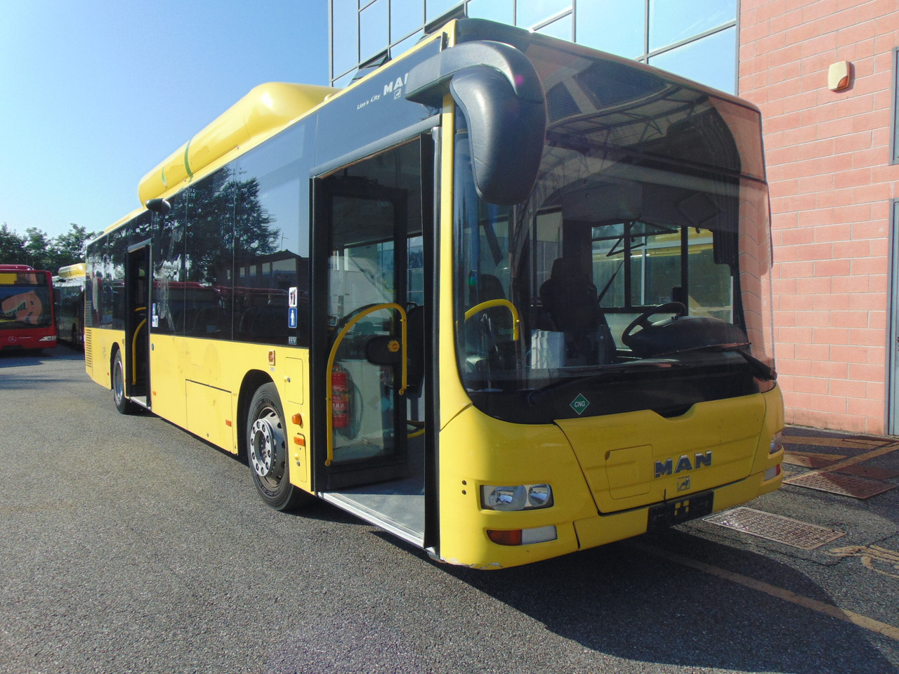 N.2 MAN A21 CNG – Anno 2010 - Linienbus: das Bild 1 N.2 MAN A21 CNG – Anno 2010 - Linienbus: das Bild 1