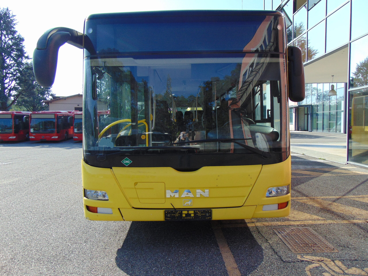 N.2 MAN A21 CNG – Anno 2010 - Linienbus: das Bild 2 N.2 MAN A21 CNG – Anno 2010 - Linienbus: das Bild 2