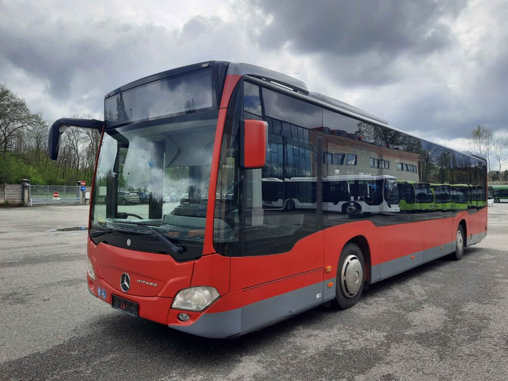 N.2 MERCEDES BENZ CITARO 628 LF – Anno 2014 - Linienbus: das Bild 3 N.2 MERCEDES BENZ CITARO 628 LF – Anno 2014 - Linienbus: das Bild 3