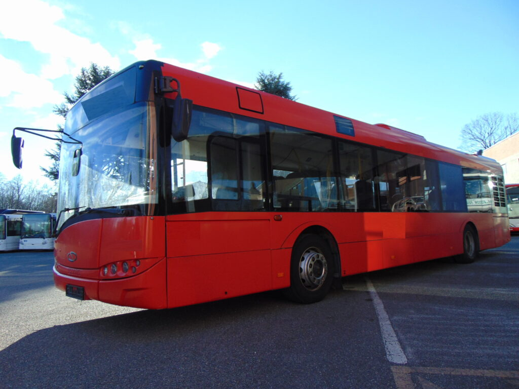 N. 8 SOLARIS URBINO 12 LF – Anno 2011 - Linienbus: das Bild 3 N. 8 SOLARIS URBINO 12 LF – Anno 2011 - Linienbus: das Bild 3
