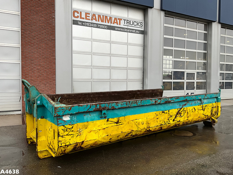 Container 12m³ - Abrollcontainer: das Bild 1 Container 12m³ - Abrollcontainer: das Bild 1