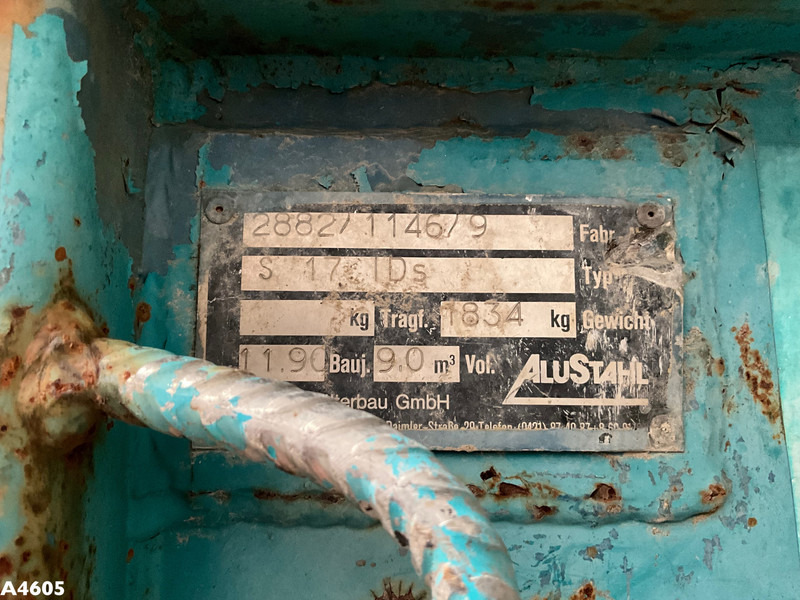 Abrollcontainer Container 9m³: das Bild 9 Abrollcontainer Container 9m³: das Bild 9