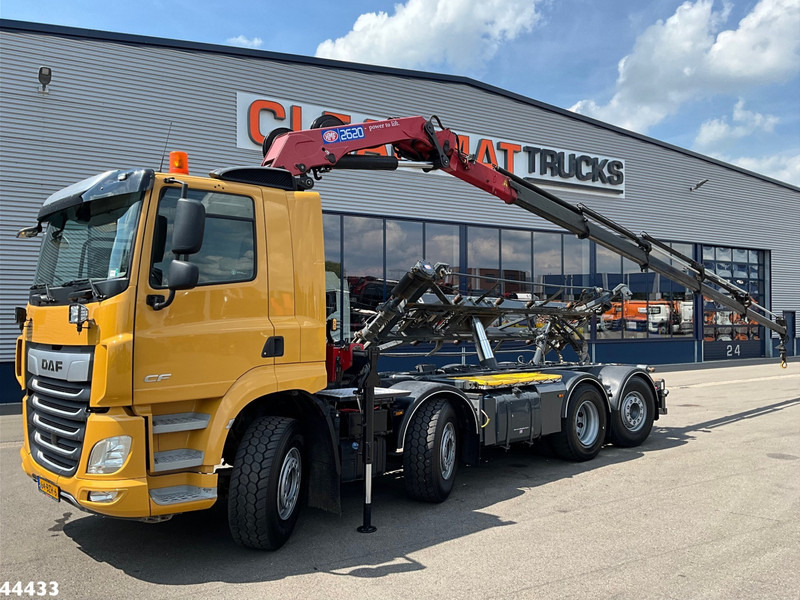 DAF DAF FAX CF 480 Euro 6 HMF 26 Tonmeter laadkraan - Seil Abrollkipper, Autokran: das Bild 2 DAF DAF FAX CF 480 Euro 6 HMF 26 Tonmeter laadkraan - Seil Abrollkipper, Autokran: das Bild 2