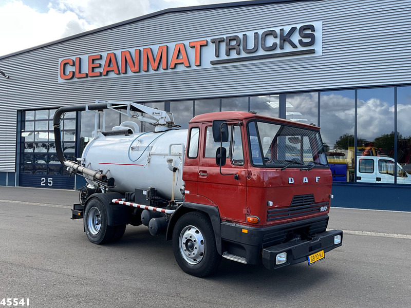 DAF FA 1600 DF 360 Oldtimer Just 60.812 km! - Saug-/ Spülfahrzeug: das Bild 1 DAF FA 1600 DF 360 Oldtimer Just 60.812 km! - Saug-/ Spülfahrzeug: das Bild 1