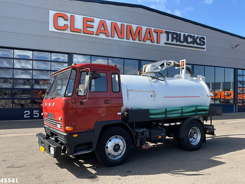 DAF FA 1600 DF 360 Oldtimer Just 60.812 km! - Saug-/ Spülfahrzeug: das Bild 2 DAF FA 1600 DF 360 Oldtimer Just 60.812 km! - Saug-/ Spülfahrzeug: das Bild 2