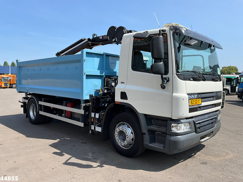 DAF FA 65 CF 250 Hiab 8 Tonmeter laadkraan - Kipper, Autokran: das Bild 4 DAF FA 65 CF 250 Hiab 8 Tonmeter laadkraan - Kipper, Autokran: das Bild 4