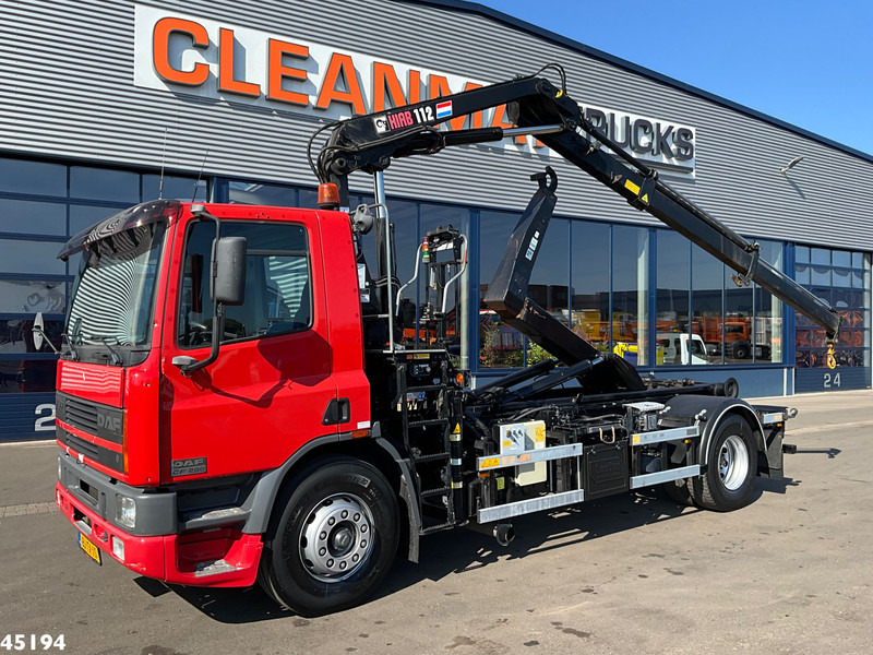 DAF FA 75.290 ATI Hiab 11 Tonmeter laadkraan Just 84.508 km! - Abrollkipper, Autokran: das Bild 1 DAF FA 75.290 ATI Hiab 11 Tonmeter laadkraan Just 84.508 km! - Abrollkipper, Autokran: das Bild 1
