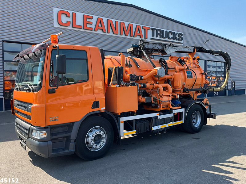 DAF FA 75 CF 250 Ecota 7m³ kolkenzuiger Just 157.071 km! - Saug-/ Spülfahrzeug: das Bild 3 DAF FA 75 CF 250 Ecota 7m³ kolkenzuiger Just 157.071 km! - Saug-/ Spülfahrzeug: das Bild 3