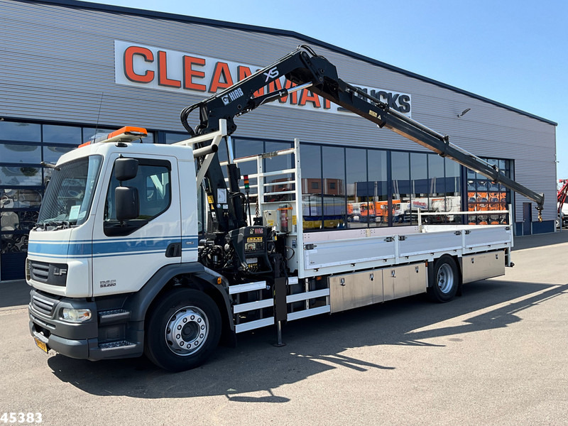DAF FA LF 220 Euro 5 Hiab 12 Tonmeter laadkraan - Autokran: das Bild 1 DAF FA LF 220 Euro 5 Hiab 12 Tonmeter laadkraan - Autokran: das Bild 1