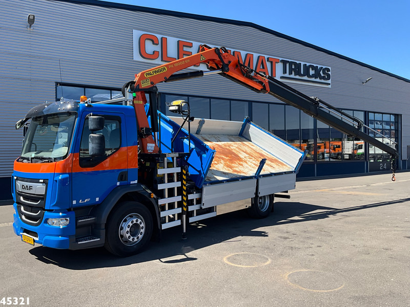 DAF FA LF 230 Euro 6 Palfinger 18 Tonmeter laadkraan Just 6.783 km! - Kipper, Autokran: das Bild 3 DAF FA LF 230 Euro 6 Palfinger 18 Tonmeter laadkraan Just 6.783 km! - Kipper, Autokran: das Bild 3