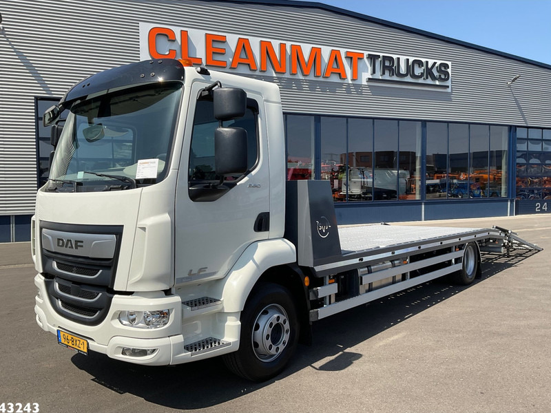 DAF FA LF 260 Autotransporter met oprijramp NEW AND UNUSED! - Autotransporter LKW: das Bild 1 DAF FA LF 260 Autotransporter met oprijramp NEW AND UNUSED! - Autotransporter LKW: das Bild 1