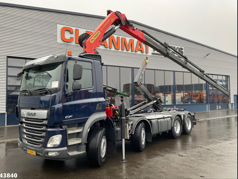 DAF FAD CF 530 8x4 Euro 6 Palfinger 33 Tonmeter laadkraan - Abrollkipper, Autokran: das Bild 1 DAF FAD CF 530 8x4 Euro 6 Palfinger 33 Tonmeter laadkraan - Abrollkipper, Autokran: das Bild 1