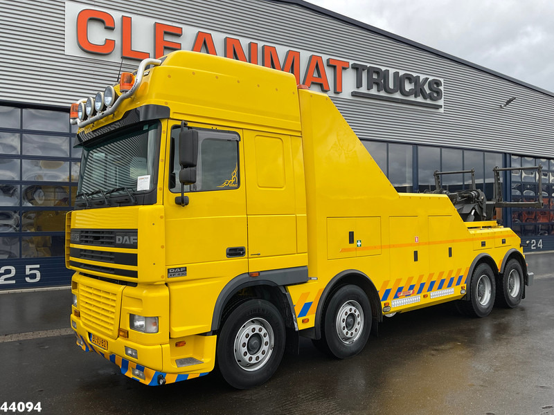 DAF FAD XF 430 8x4 Manual Steel JIGE Recovery truck - Abschleppwagen: das Bild 4 DAF FAD XF 430 8x4 Manual Steel JIGE Recovery truck - Abschleppwagen: das Bild 4