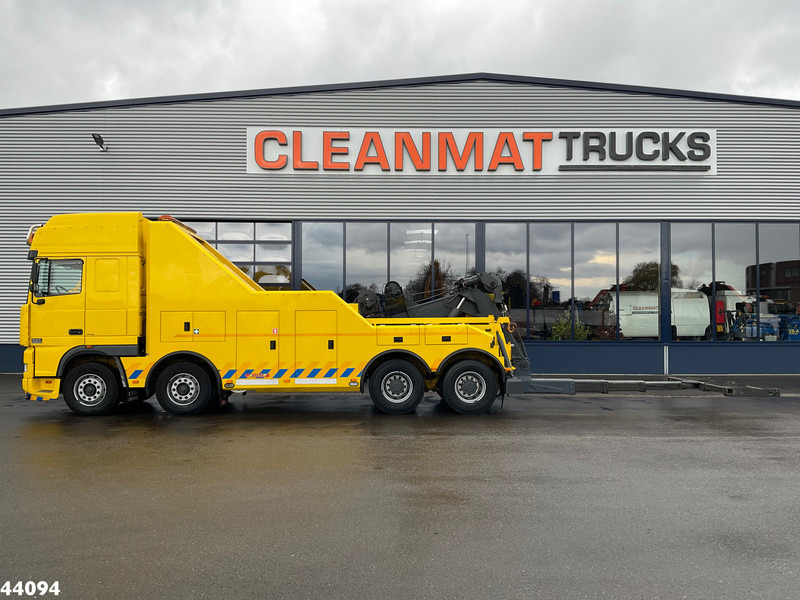 DAF FAD XF 430 8x4 Manual Steel JIGE Recovery truck - Abschleppwagen: das Bild 3 DAF FAD XF 430 8x4 Manual Steel JIGE Recovery truck - Abschleppwagen: das Bild 3