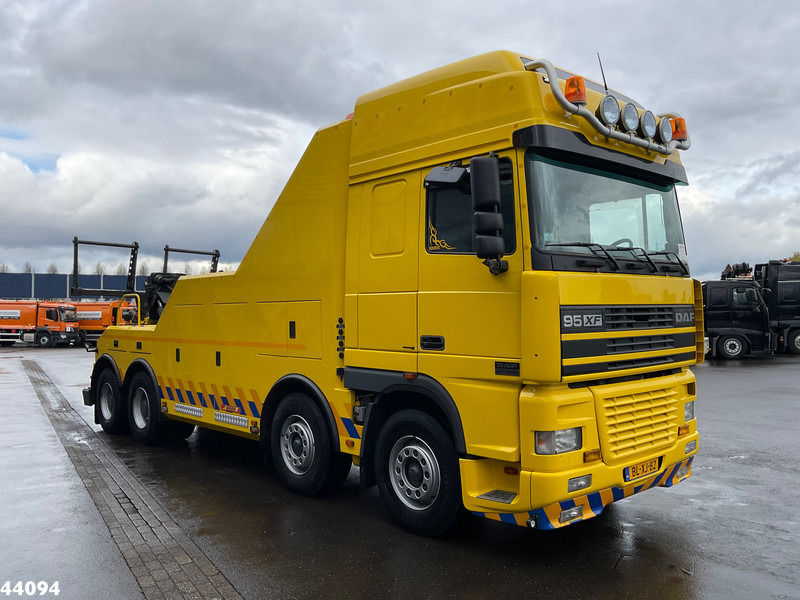 DAF FAD XF 430 8x4 Manual Steel JIGE Recovery truck - Abschleppwagen: das Bild 5 DAF FAD XF 430 8x4 Manual Steel JIGE Recovery truck - Abschleppwagen: das Bild 5