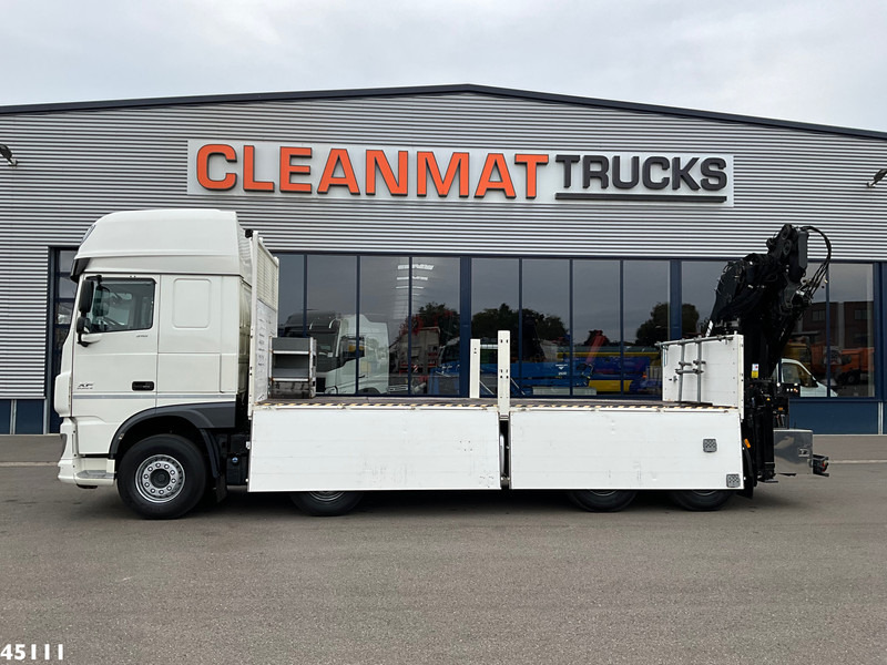 DAF FAD XF 510 Euro 6 Intarder MKG 29 Tonmeter laadkraan+Fly-Jib! Just 274.995 km! - Autokran: das Bild 3 DAF FAD XF 510 Euro 6 Intarder MKG 29 Tonmeter laadkraan+Fly-Jib! Just 274.995 km! - Autokran: das Bild 3