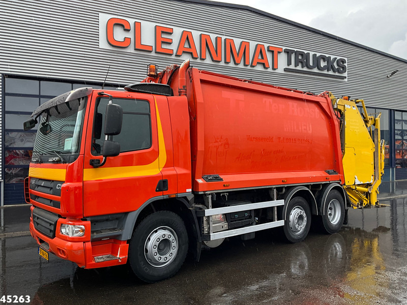 DAF FAG 75 CF 250 Euro 5 Geesink 20m³ Manual Gearbox - Müllwagen: das Bild 1 DAF FAG 75 CF 250 Euro 5 Geesink 20m³ Manual Gearbox - Müllwagen: das Bild 1