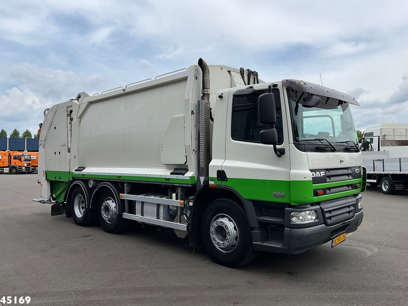 DAF FAG 75 CF 250 Euro 5 Geesink 20m³ - Müllwagen: das Bild 3 DAF FAG 75 CF 250 Euro 5 Geesink 20m³ - Müllwagen: das Bild 3