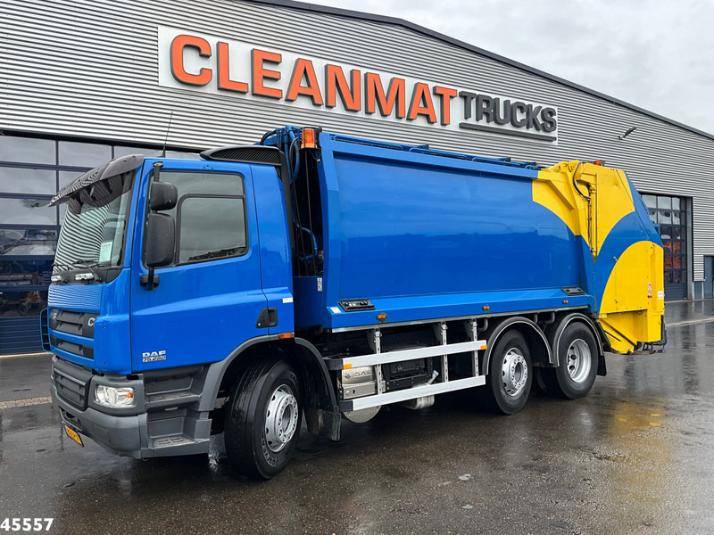 DAF FAG 75 CF 250 Geesink 18m³ - Müllwagen: das Bild 1 DAF FAG 75 CF 250 Geesink 18m³ - Müllwagen: das Bild 1