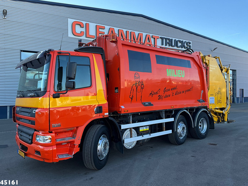DAF FAG 75 CF 250 Geesink 20m³ - Müllwagen: das Bild 1 DAF FAG 75 CF 250 Geesink 20m³ - Müllwagen: das Bild 1