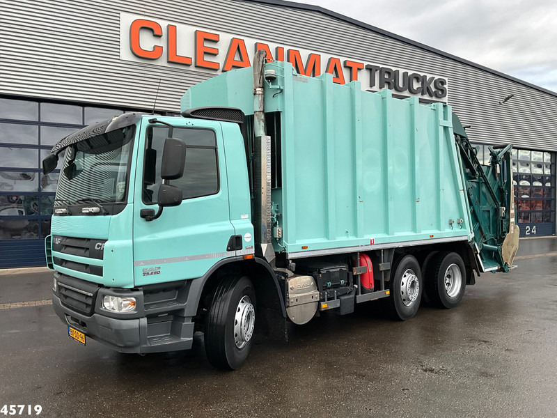 DAF FAG 75 CF 250 Haller 21m³ - Müllwagen: das Bild 1 DAF FAG 75 CF 250 Haller 21m³ - Müllwagen: das Bild 1