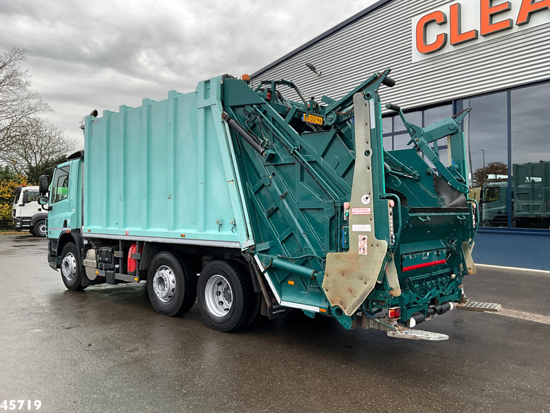 DAF FAG 75 CF 250 Haller 21m³ - Müllwagen: das Bild 5 DAF FAG 75 CF 250 Haller 21m³ - Müllwagen: das Bild 5