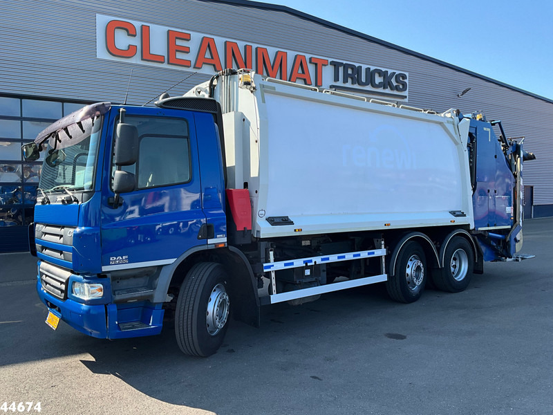 DAF FAG 75 CF 250 Manual Geesink 22m³ - Müllwagen: das Bild 1 DAF FAG 75 CF 250 Manual Geesink 22m³ - Müllwagen: das Bild 1