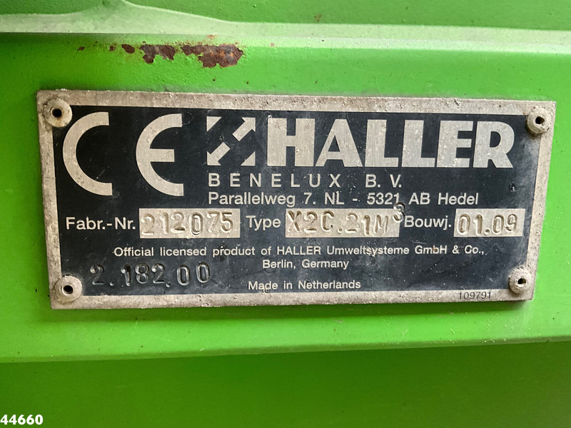 DAF FAG 75 CF 310 Haller 21m³ - Leasing DAF FAG 75 CF 310 Haller 21m³: das Bild 17