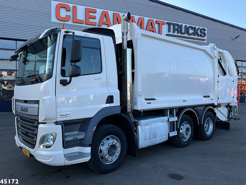 DAF FAG CF 290 Euro 6 Geesink 17m³ - Müllwagen: das Bild 2 DAF FAG CF 290 Euro 6 Geesink 17m³ - Müllwagen: das Bild 2