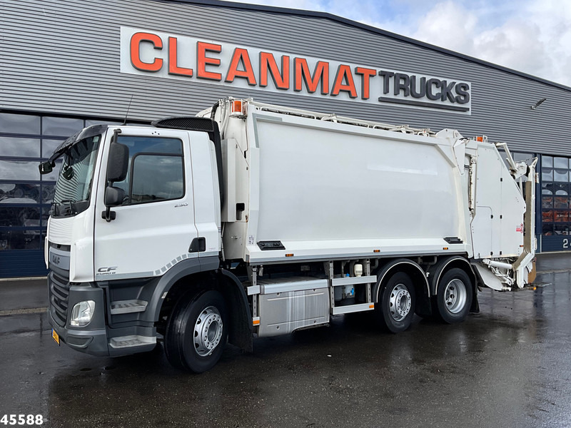 DAF FAG CF 290 Euro 6 Geesink 20m³ - Müllwagen: das Bild 1 DAF FAG CF 290 Euro 6 Geesink 20m³ - Müllwagen: das Bild 1