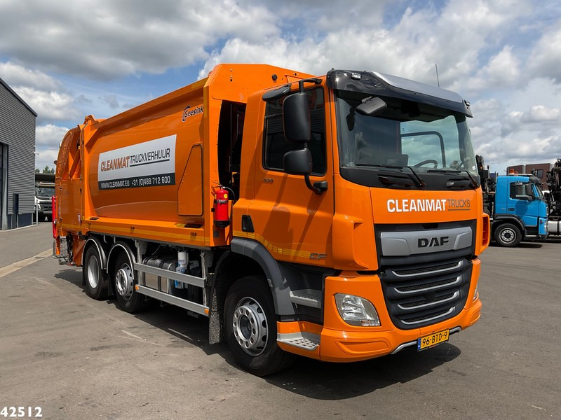 DAF FAG CF 300 Geesink 20m³ - Müllwagen: das Bild 2 DAF FAG CF 300 Geesink 20m³ - Müllwagen: das Bild 2
