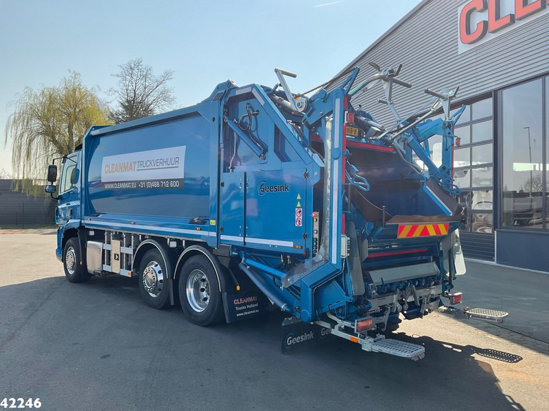 DAF FAG CF 340 Geesink 20m3 Welvaarts weighing system - Müllwagen: das Bild 2 DAF FAG CF 340 Geesink 20m3 Welvaarts weighing system - Müllwagen: das Bild 2