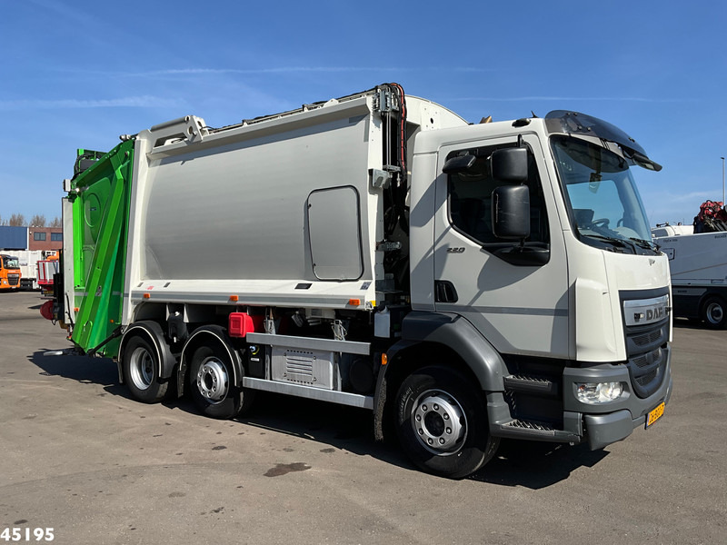 DAF FAG LF 220 Euro 6 Terberg Olympus 14m³ Just 122.191 km! - Müllwagen: das Bild 3 DAF FAG LF 220 Euro 6 Terberg Olympus 14m³ Just 122.191 km! - Müllwagen: das Bild 3