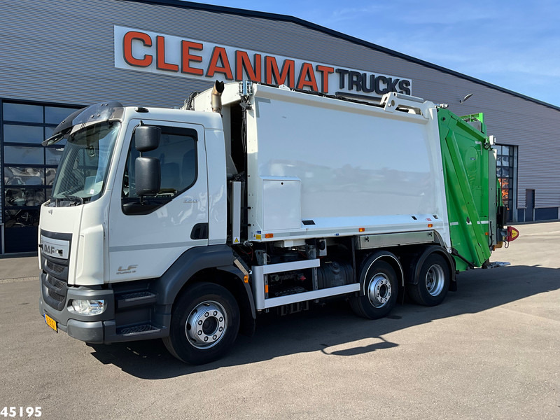 DAF FAG LF 220 Euro 6 Terberg Olympus 14m³ Just 122.191 km! - Müllwagen: das Bild 2 DAF FAG LF 220 Euro 6 Terberg Olympus 14m³ Just 122.191 km! - Müllwagen: das Bild 2