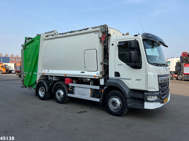 DAF FAG LF 220 Euro 6 Terberg Olympus 14m³ Just 122.749 km! - Müllwagen: das Bild 4 DAF FAG LF 220 Euro 6 Terberg Olympus 14m³ Just 122.749 km! - Müllwagen: das Bild 4