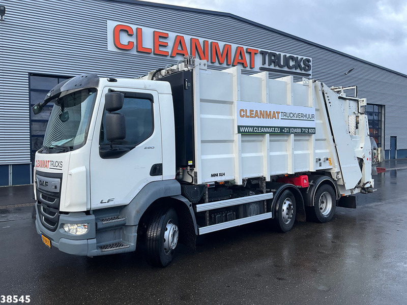 DAF FAG LF 260 - Müllwagen: das Bild 1 DAF FAG LF 260 - Müllwagen: das Bild 1