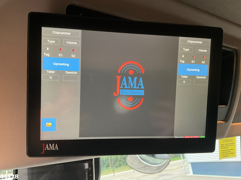 Müllwagen DAF FAG XB 260 Zoeller 14m³ met Jama Diftar!: das Bild 15 Müllwagen DAF FAG XB 260 Zoeller 14m³ met Jama Diftar!: das Bild 15