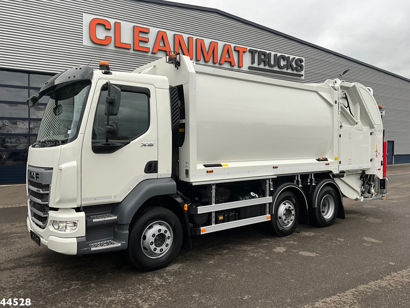 Müllwagen DAF FAG XB 260 Zoeller 14m³ met Jama Diftar!: das Bild 10 Müllwagen DAF FAG XB 260 Zoeller 14m³ met Jama Diftar!: das Bild 10
