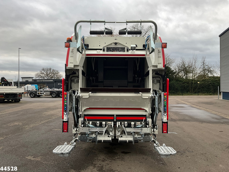 Müllwagen DAF FAG XB 260 Zoeller 14m³ met Jama Diftar!: das Bild 6 Müllwagen DAF FAG XB 260 Zoeller 14m³ met Jama Diftar!: das Bild 6