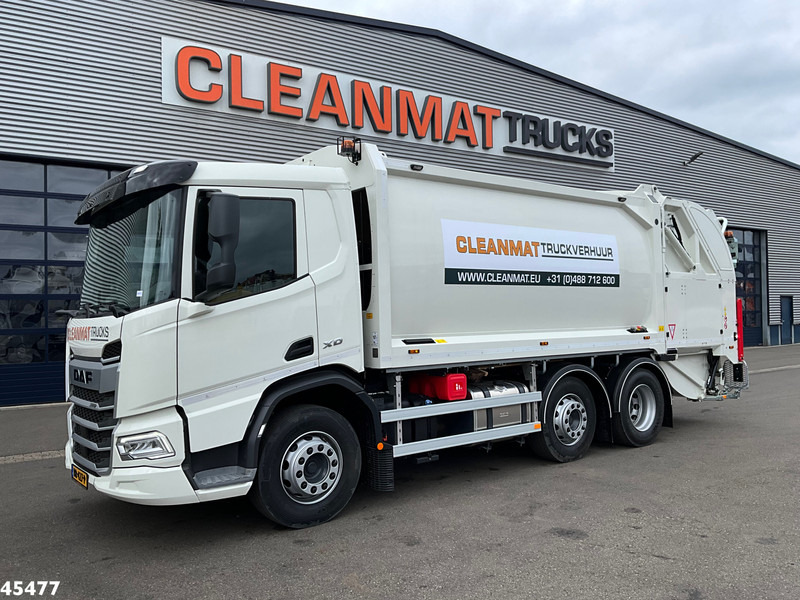 DAF FAG XD 300 Geesink 20m³ - Müllwagen: das Bild 2 DAF FAG XD 300 Geesink 20m³ - Müllwagen: das Bild 2
