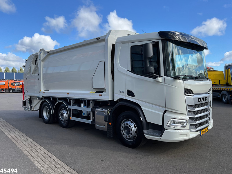 DAF FAG XD 300 Geesink 20m³ - Müllwagen: das Bild 3 DAF FAG XD 300 Geesink 20m³ - Müllwagen: das Bild 3