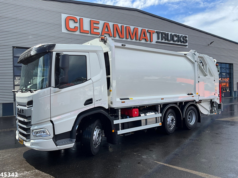 DAF FAG XD 300 Geesink 20m³ - Müllwagen: das Bild 2 DAF FAG XD 300 Geesink 20m³ - Müllwagen: das Bild 2