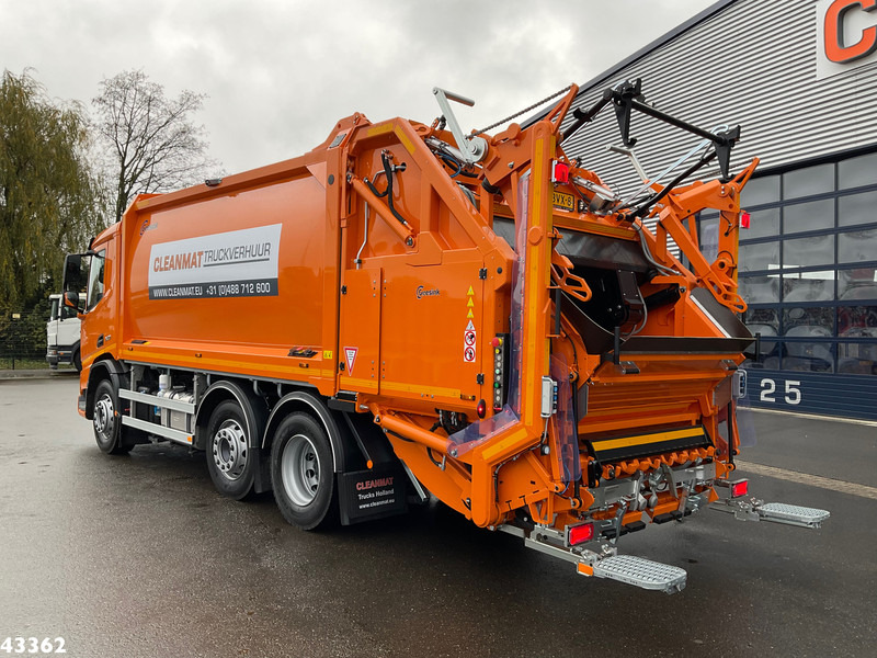 DAF FAG XD 340 Geesink 20m³ - Müllwagen: das Bild 4 DAF FAG XD 340 Geesink 20m³ - Müllwagen: das Bild 4