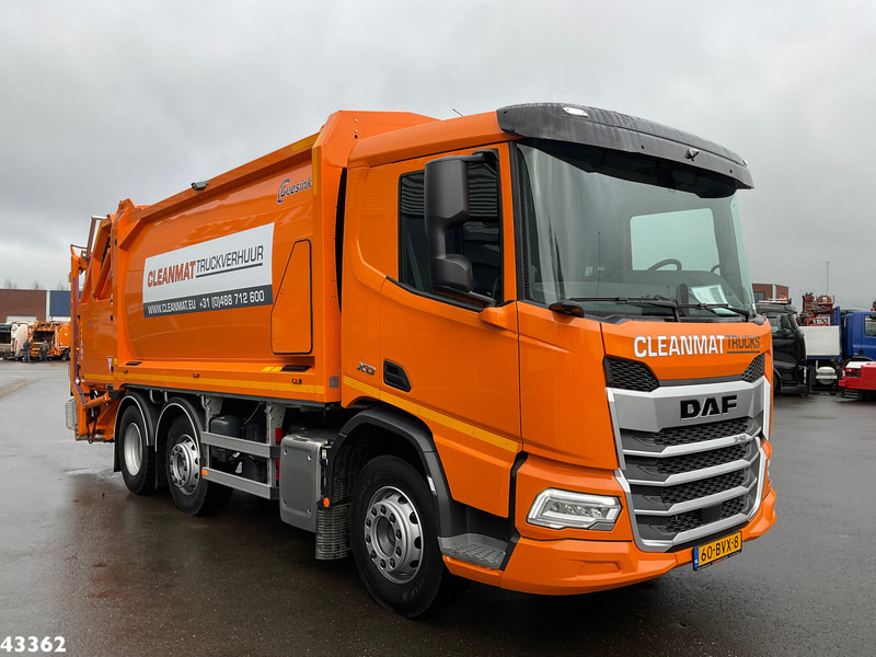 DAF FAG XD 340 Geesink 20m³ - Müllwagen: das Bild 3 DAF FAG XD 340 Geesink 20m³ - Müllwagen: das Bild 3