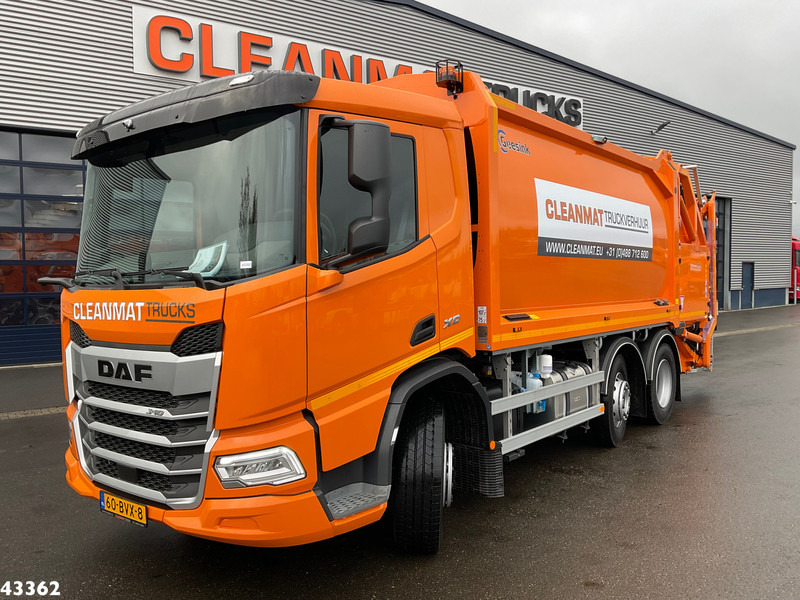 DAF FAG XD 340 Geesink 20m³ - Müllwagen: das Bild 1 DAF FAG XD 340 Geesink 20m³ - Müllwagen: das Bild 1