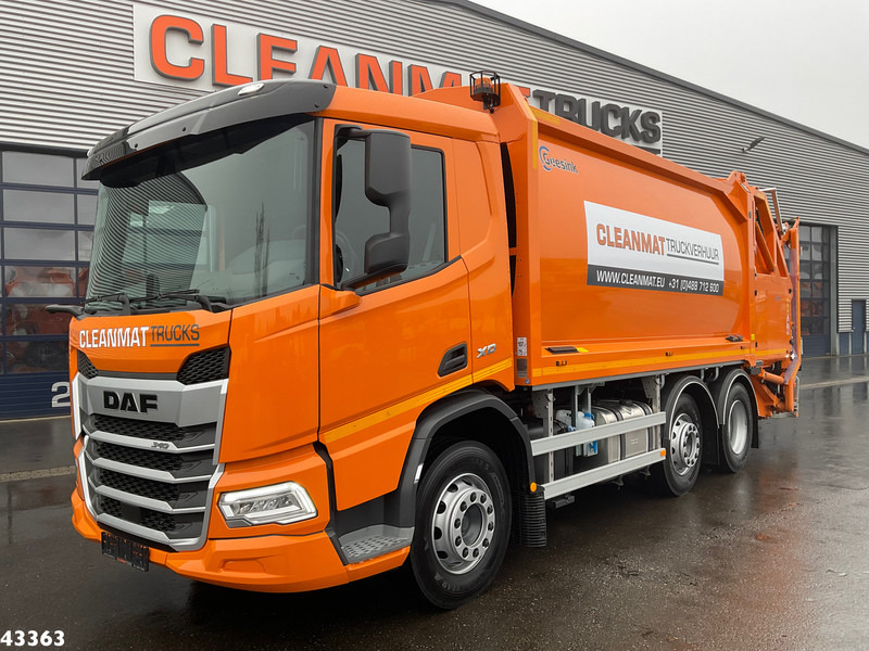 DAF FAG XD 340 Geesink GPM IV 20m³ GEC - Müllwagen: das Bild 2 DAF FAG XD 340 Geesink GPM IV 20m³ GEC - Müllwagen: das Bild 2
