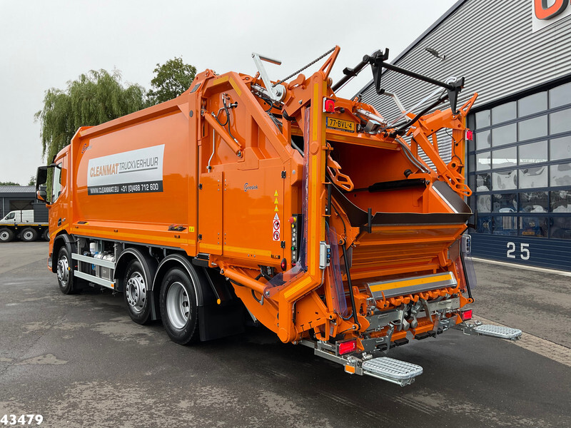 DAF FAG XD 340 Geesink GPM IV 20m³ GEC - Müllwagen: das Bild 4 DAF FAG XD 340 Geesink GPM IV 20m³ GEC - Müllwagen: das Bild 4