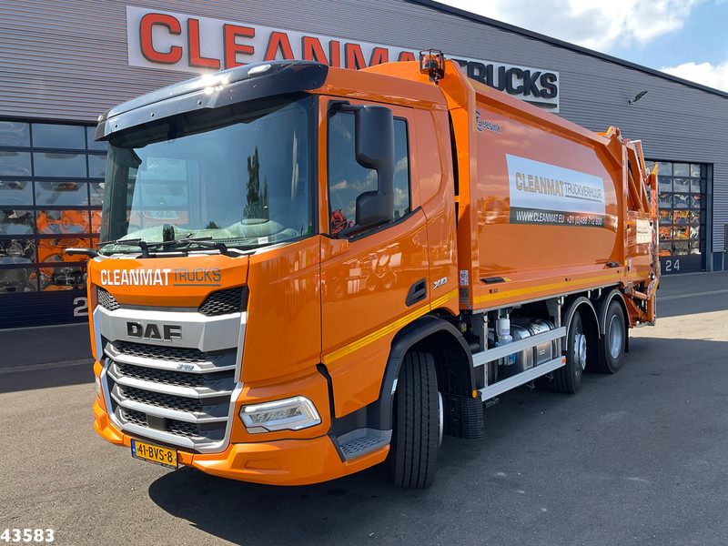 DAF FAG XD 340 Geesink GPM IV 20m³ GEC - Müllwagen: das Bild 1 DAF FAG XD 340 Geesink GPM IV 20m³ GEC - Müllwagen: das Bild 1